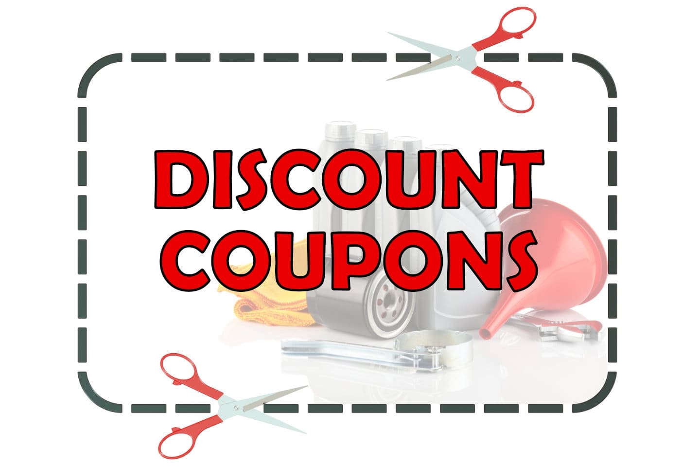 Oil change coupons in Dundee, MI